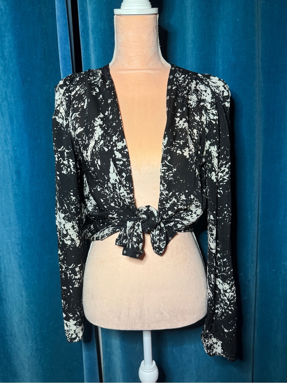 Parker 100% Silk Blouse